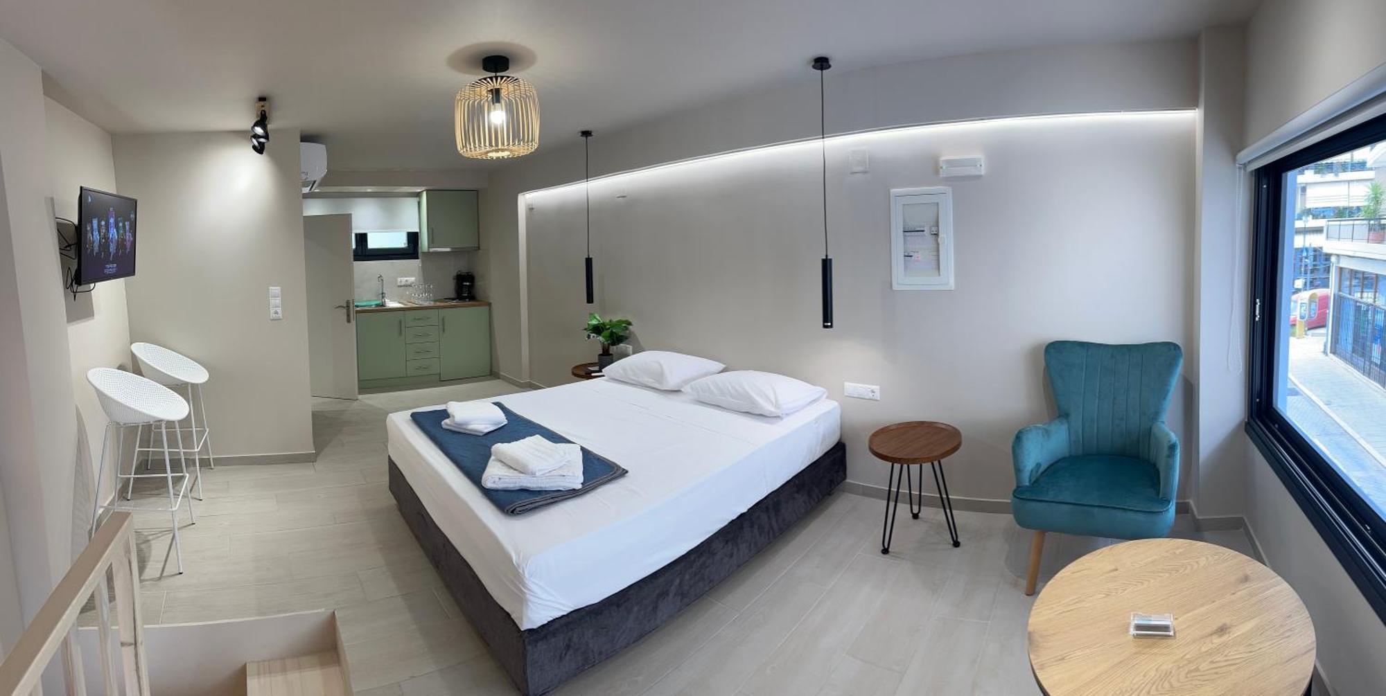 Κυανή Ακτή 2 Apartment Preveza Exterior foto