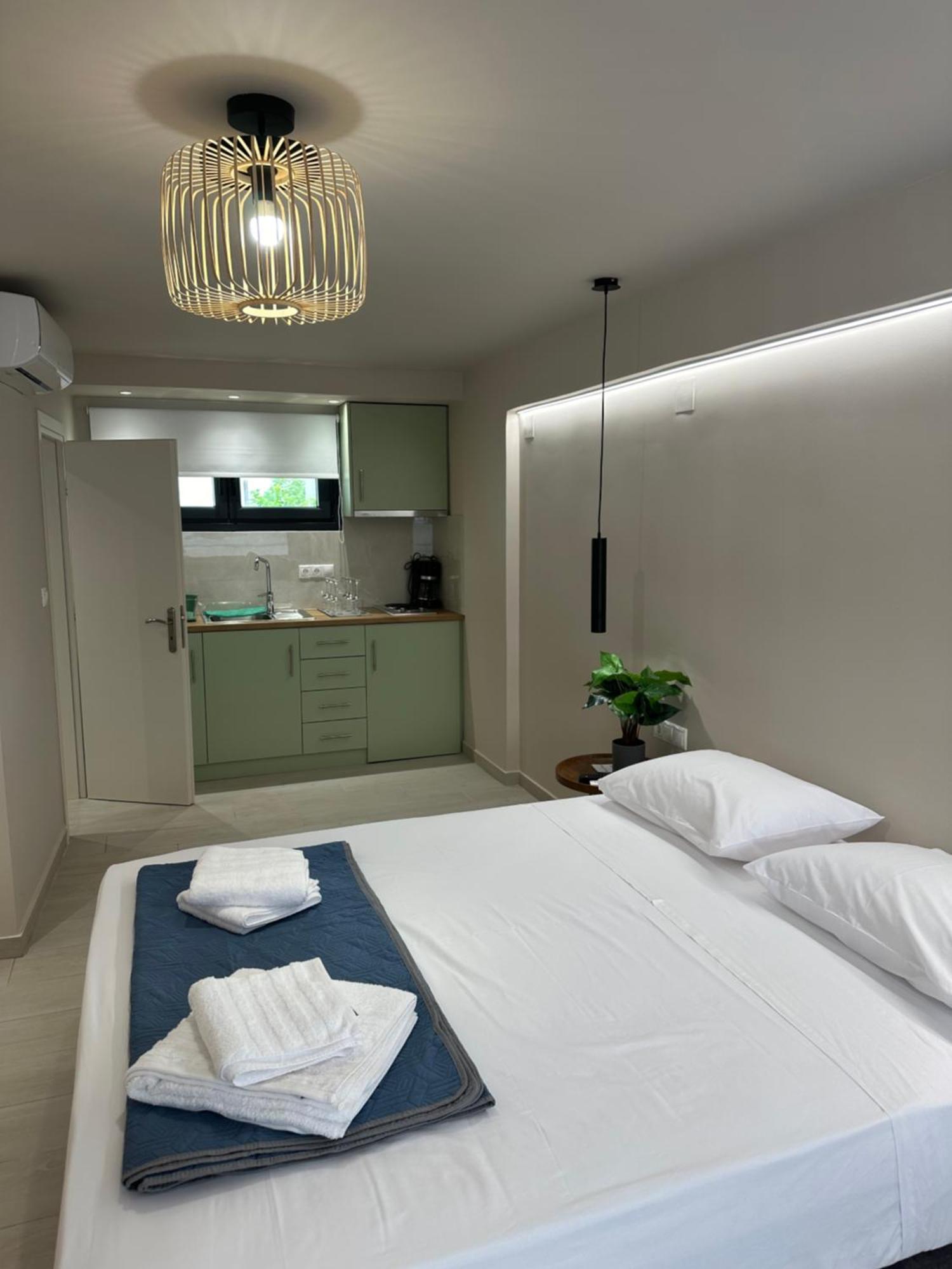 Κυανή Ακτή 2 Apartment Preveza Exterior foto