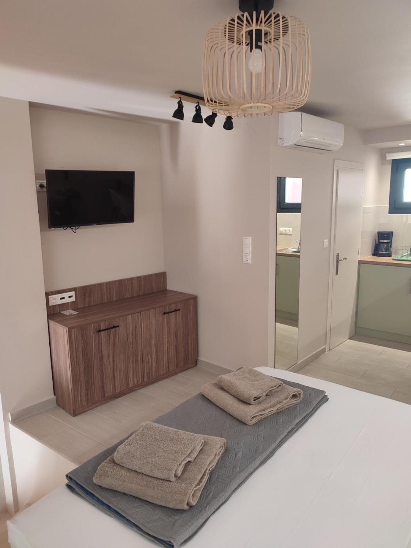 Κυανή Ακτή 2 Apartment Preveza Exterior foto
